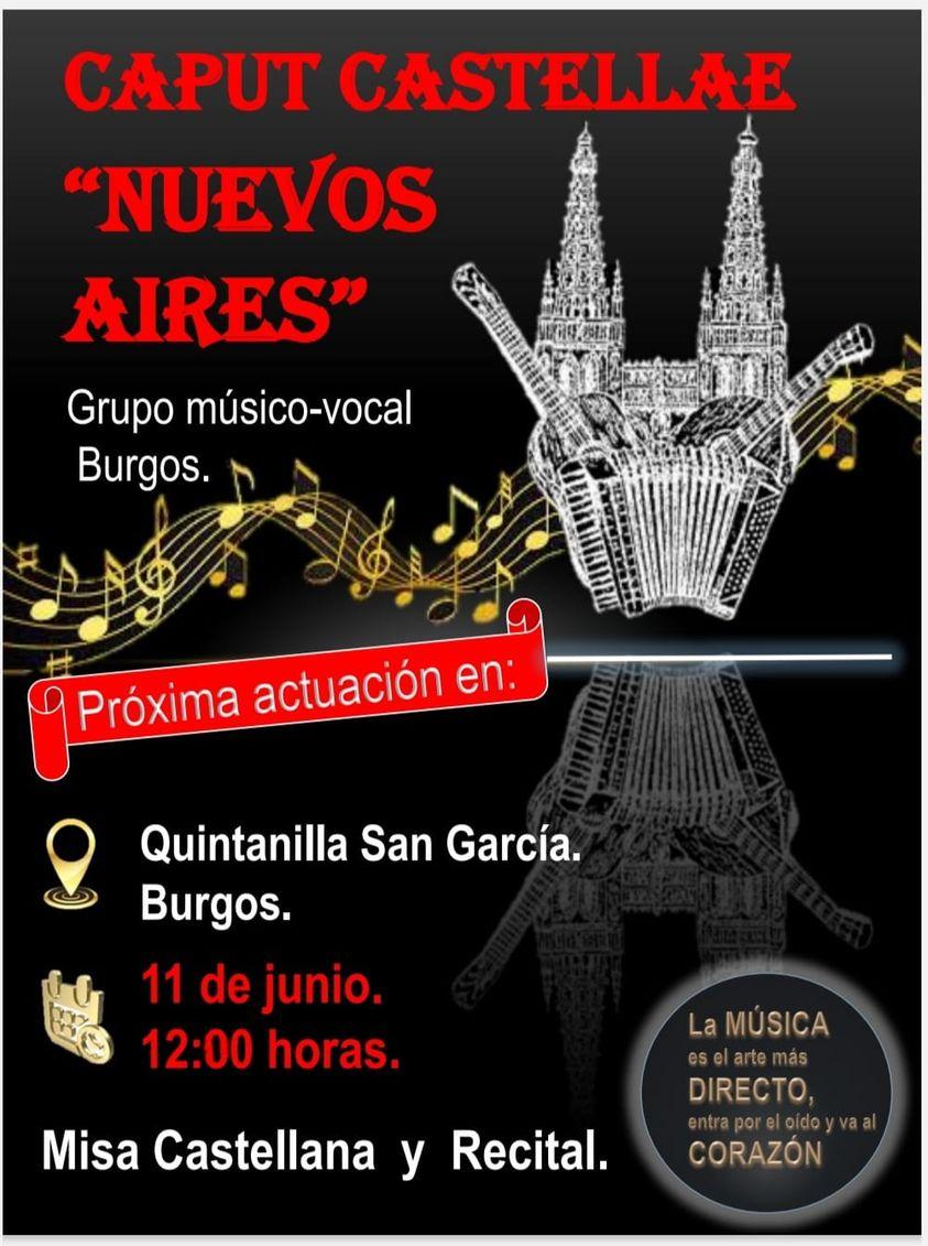 Caput Castellae "Nuevos Aires". Quintanilla San García
