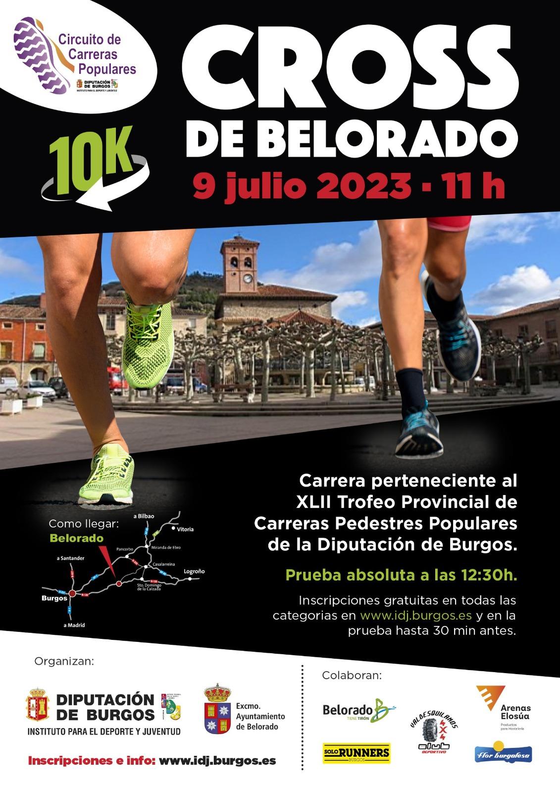 Cross de Belorado. 10 km