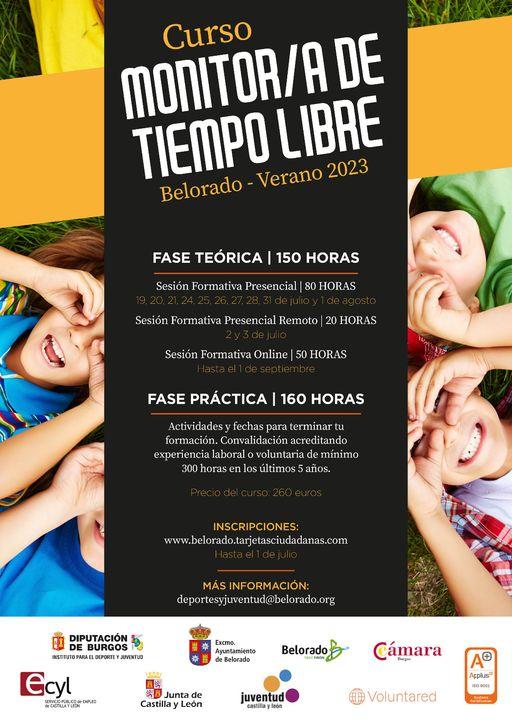 Curso de monitor/a de tiempo libre