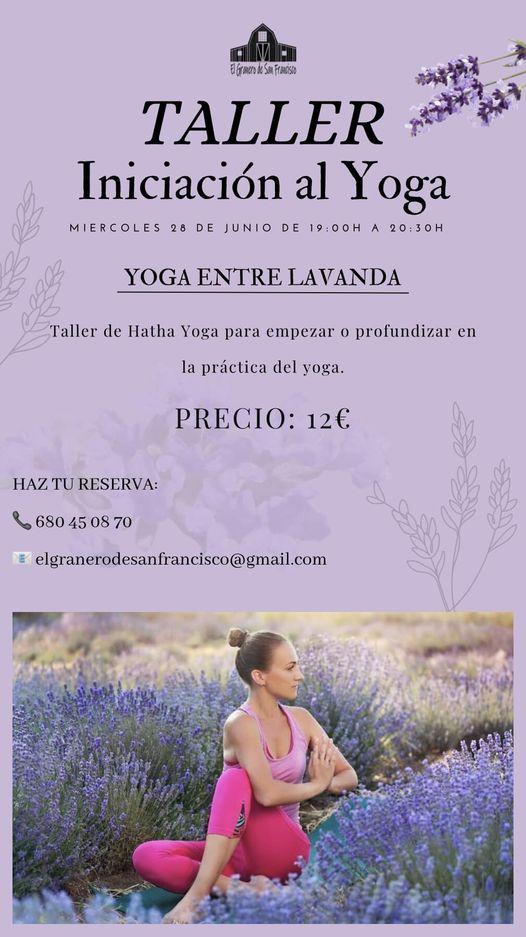 Taller Iniciación al Yoga