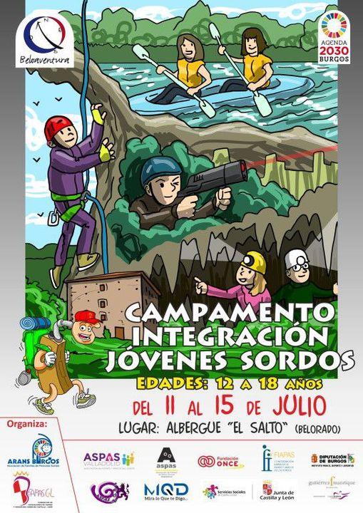 Campamento integración jóvenes sordos