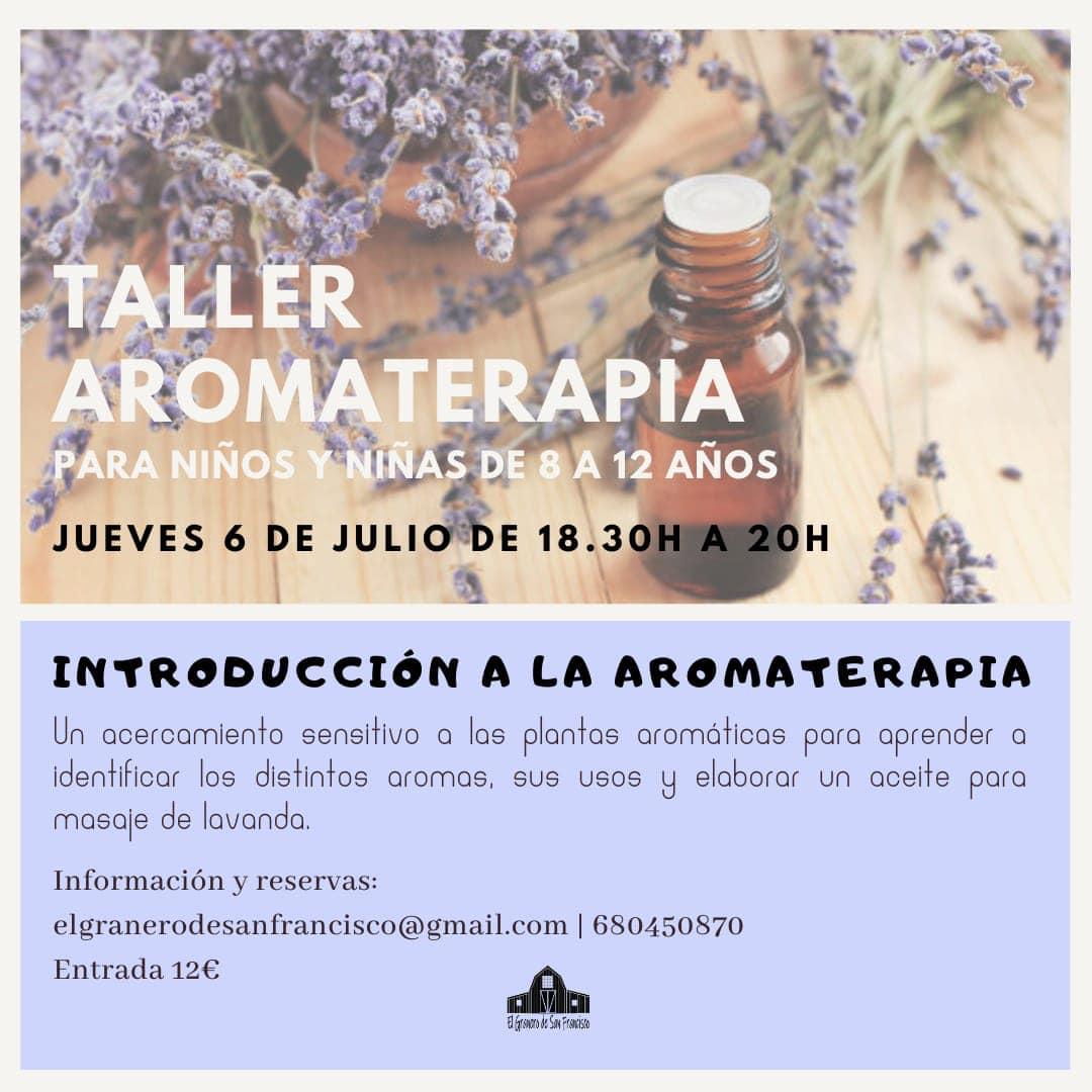 Taller de aromaterapia para niños