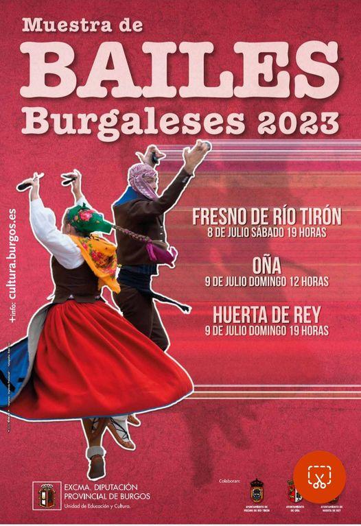Muestra de bailes burgaleses 2023