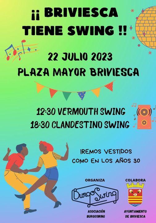 Briviesca Tiene Swing