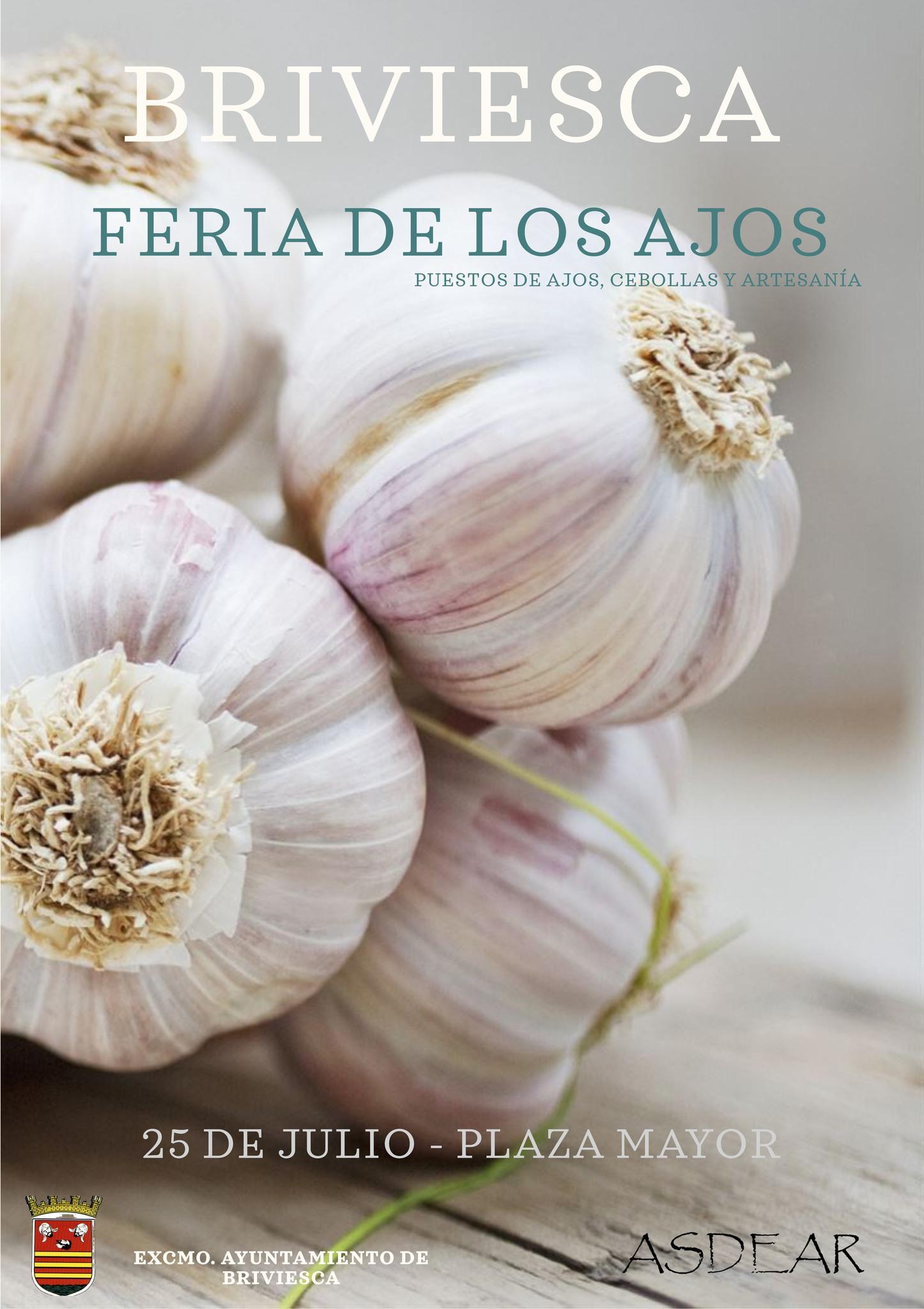 Feria de los ajos. Briviesca