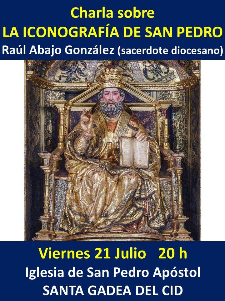 Charla sobre la iconografía de San Pedro