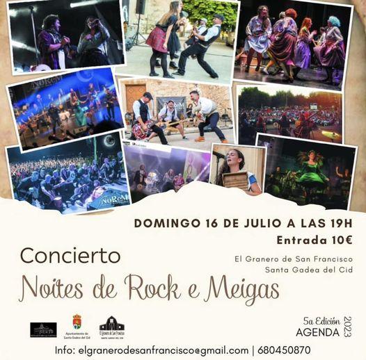 Noites de Rock e Meigas. Granero de San Francisco