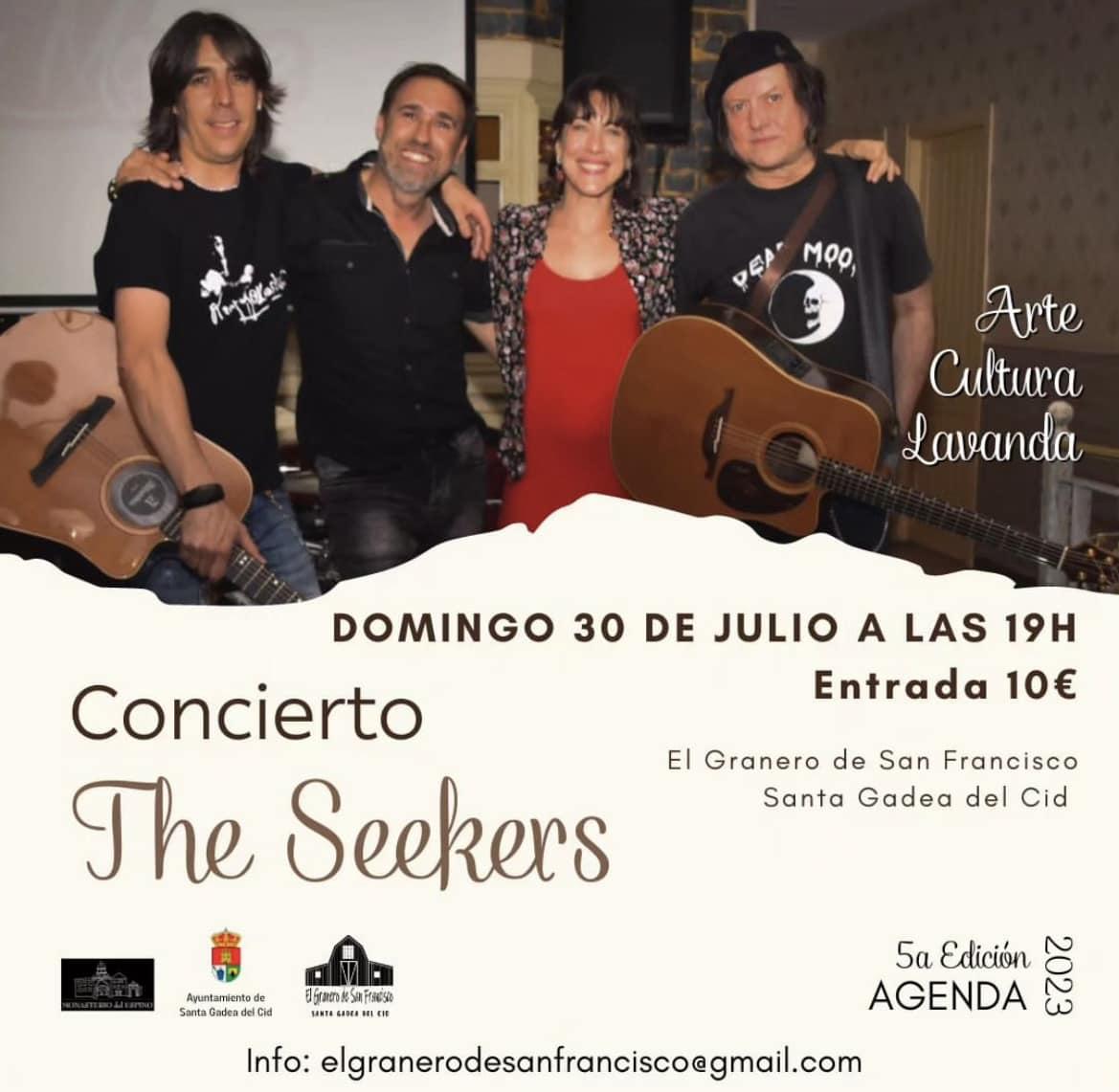 Concierto The Sheekers