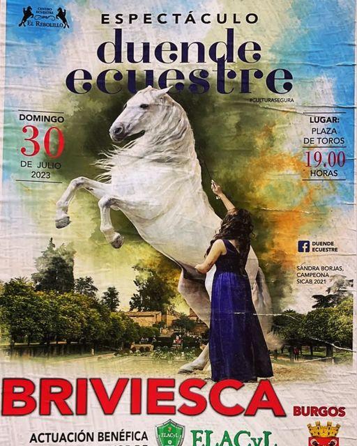 Espectáculo Duende Ecuestre