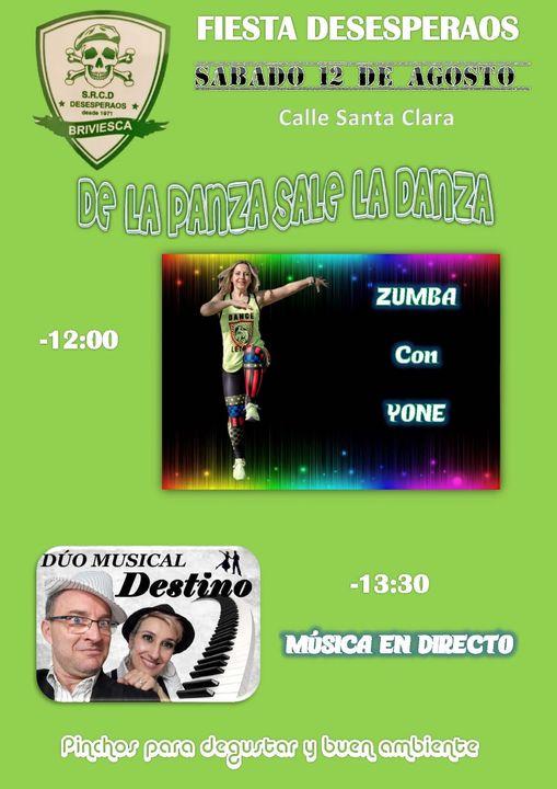 Fiesta Desesperaos