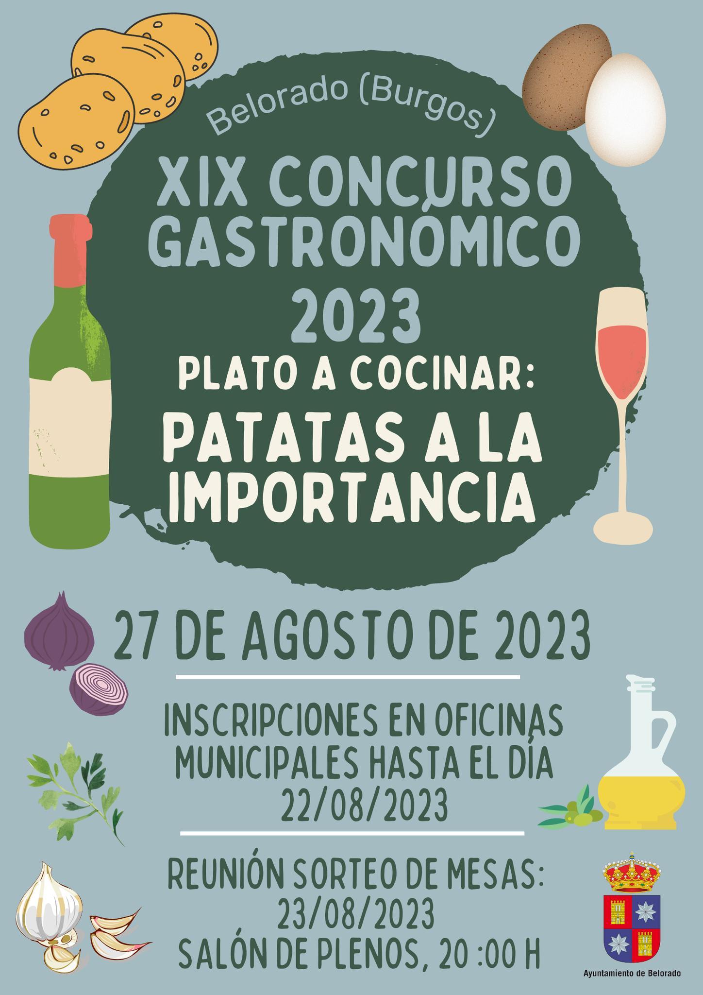 XIX Concurso Gastronómico 2023