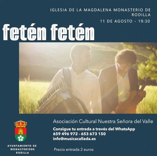 Concierto Fetén Fetén