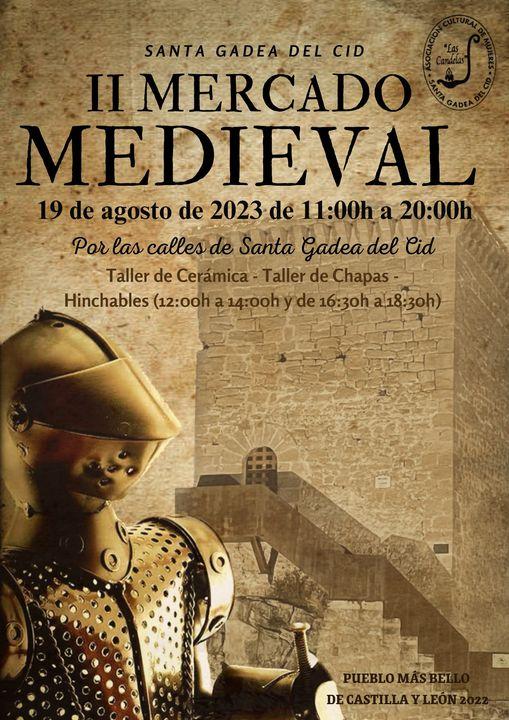 II Mercado Medieval. Santa Gadea del Cid