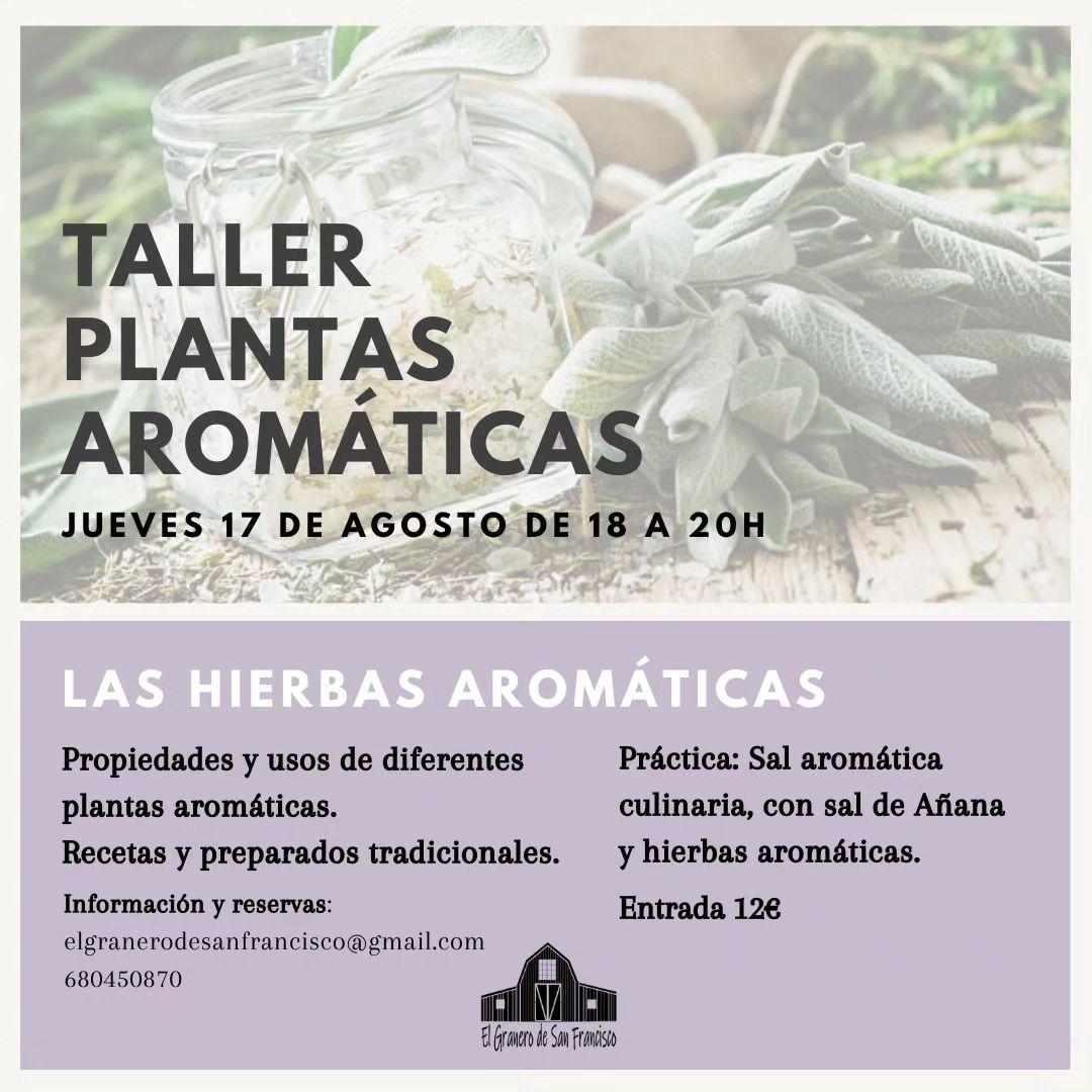 Taller de plantas aromátcas