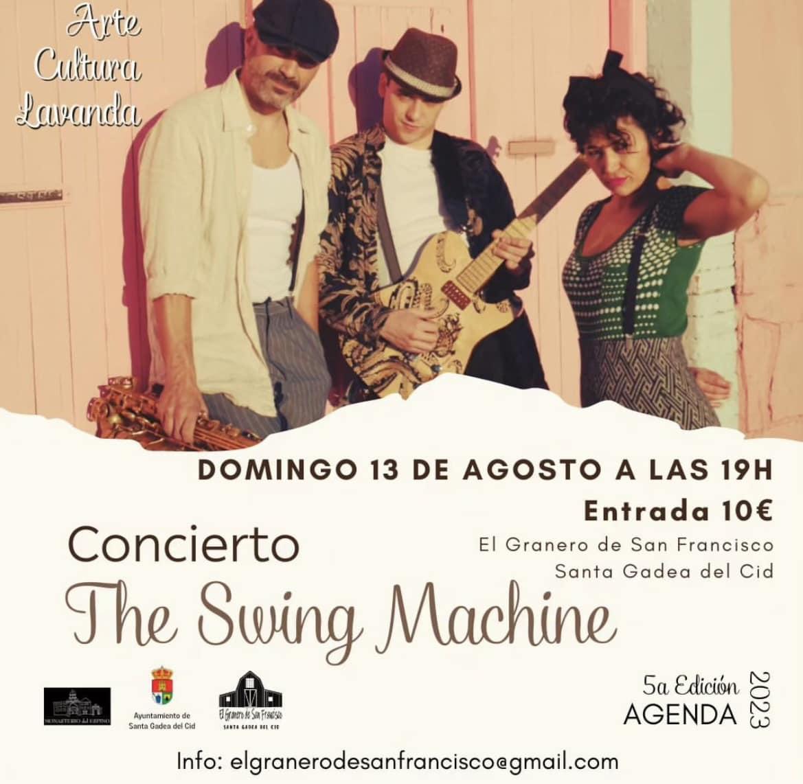 Concierto The Swing Machine