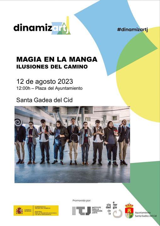 Magia en la manga