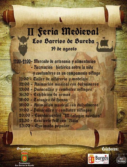 II Feria Medieval. Los Barrios de Bureba