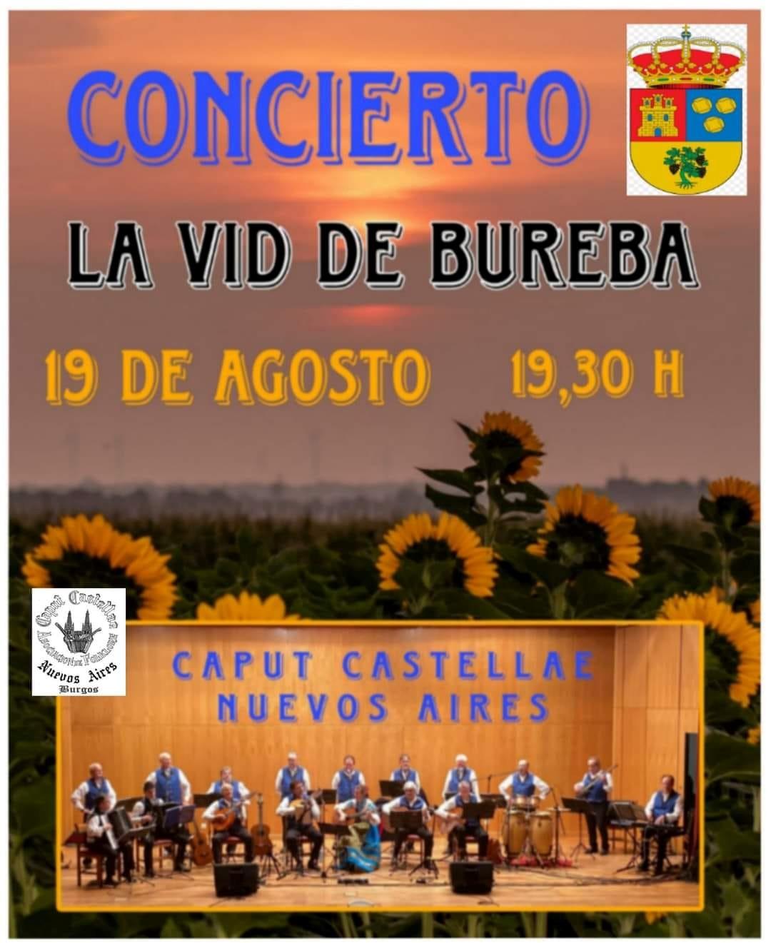 Concierto Caput Castellae. Nuevos Aires