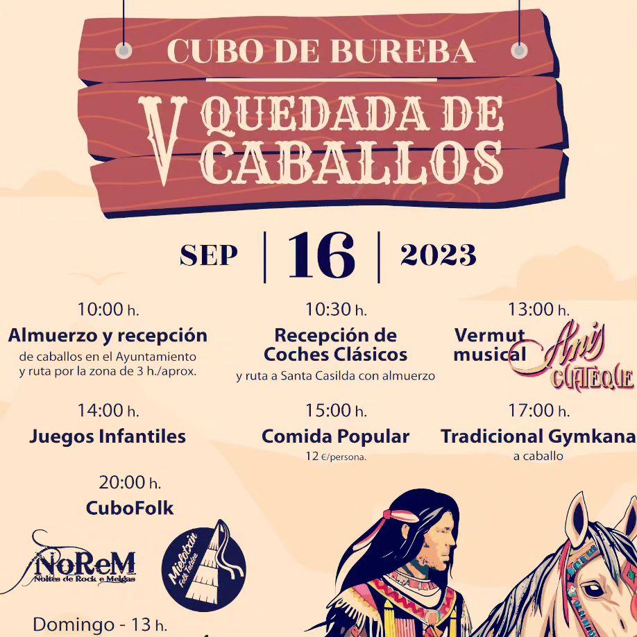 V Quedada de Caballos. Cubo de Bureba