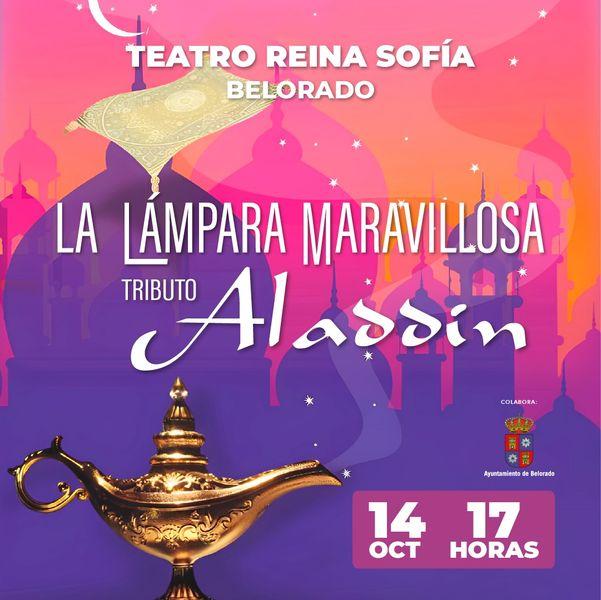 La lámpara maravillosa. Tributo a Aladín