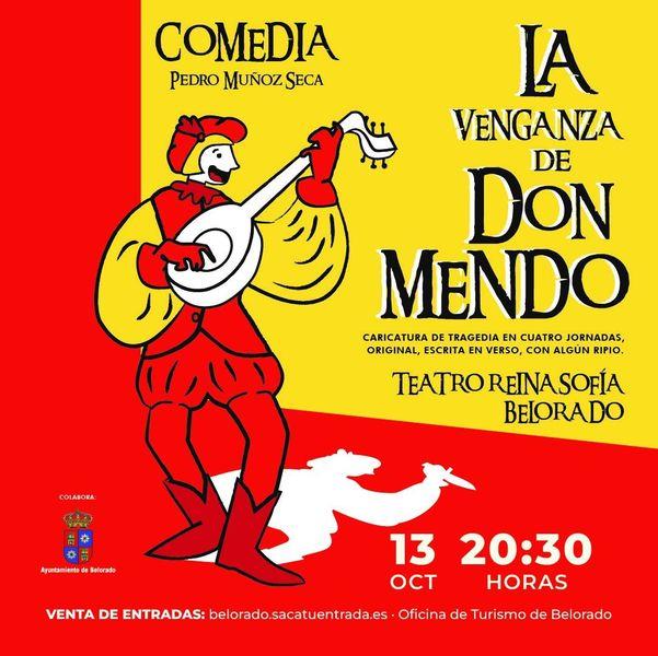 Comedia. La Venganza de Don Mendo