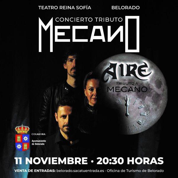 Aire. Tributo a Mecano