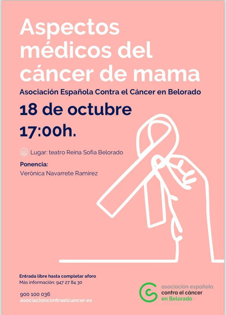 Ponencia.Aspectos médicos del cancer de mama