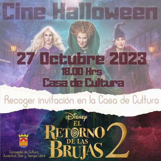 Cine Halloween. El retorno de las brujas 2