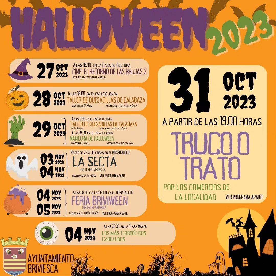 Halloween Briviesca