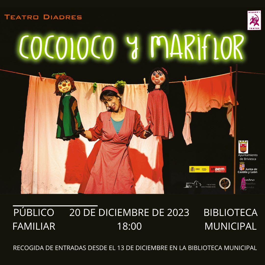 Cocoloco y Mariflor. Teatro