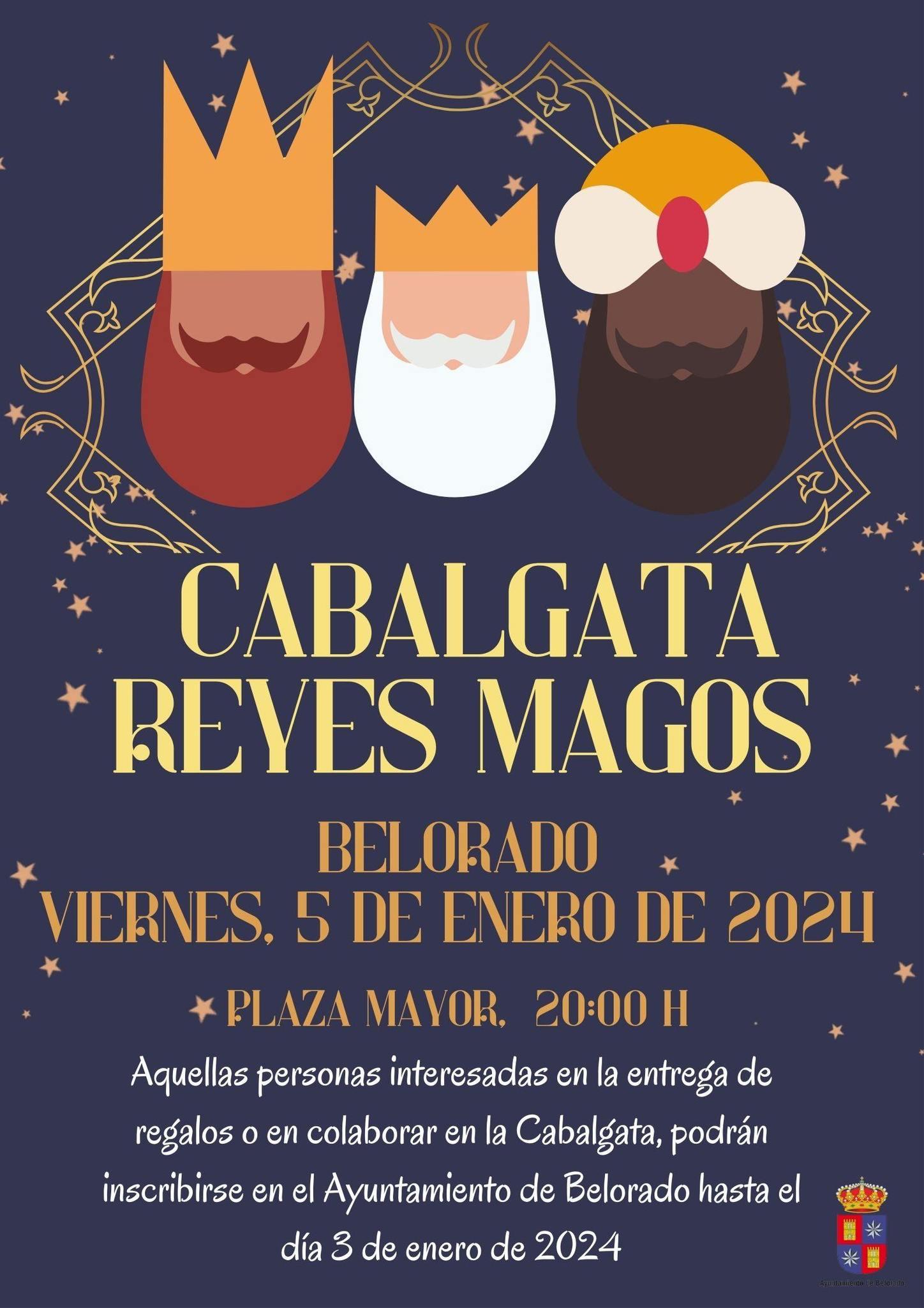 Cabalgata Reyes Magos. Belorado