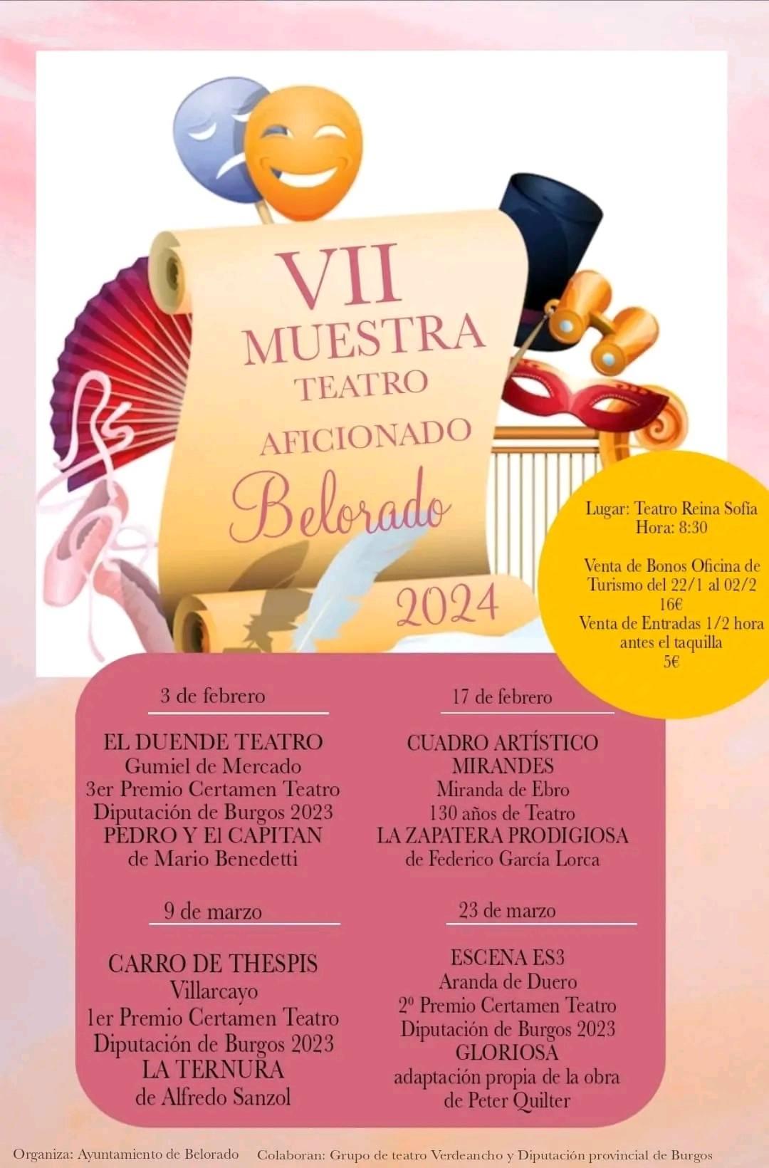 VII Muestra de Teatro aficionado. Belorado