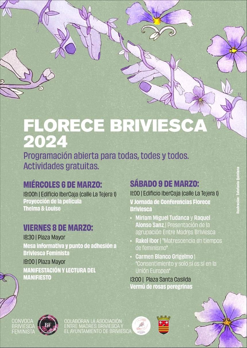 Florece Briviesca 2024.