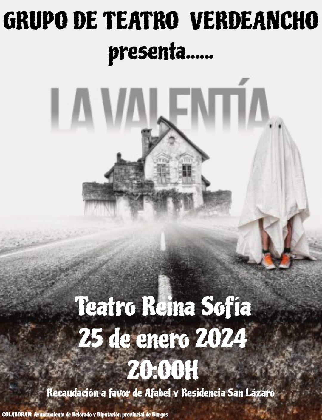 La Valentia. Representación teatral