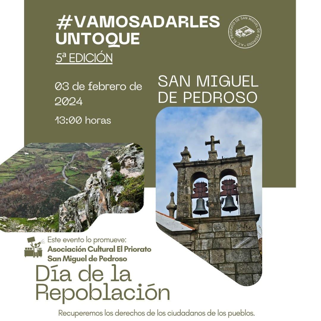 Vamos a darles un toque. San Miguel de Pedroso