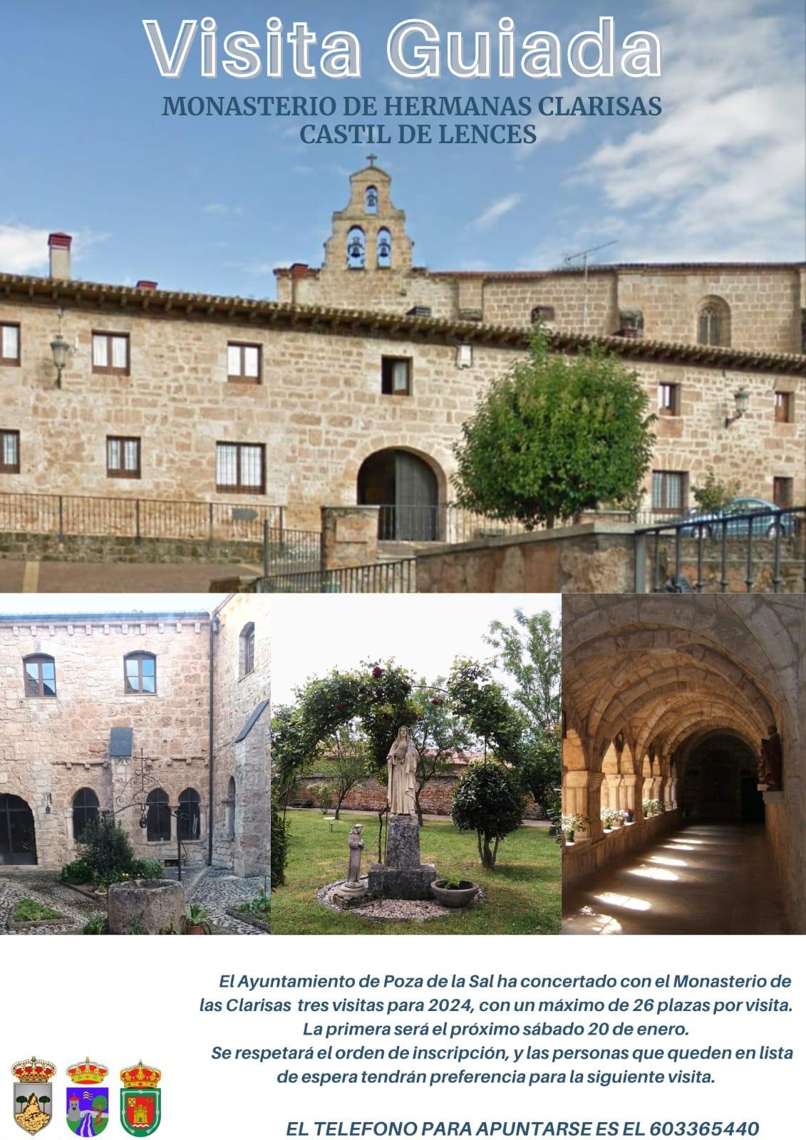 Visita guiada Monasterio Castil de Lences