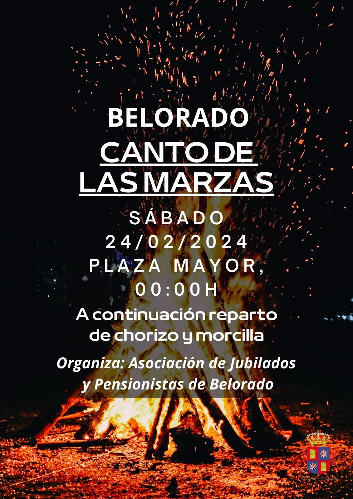 Canto de las Marzas. Belorado