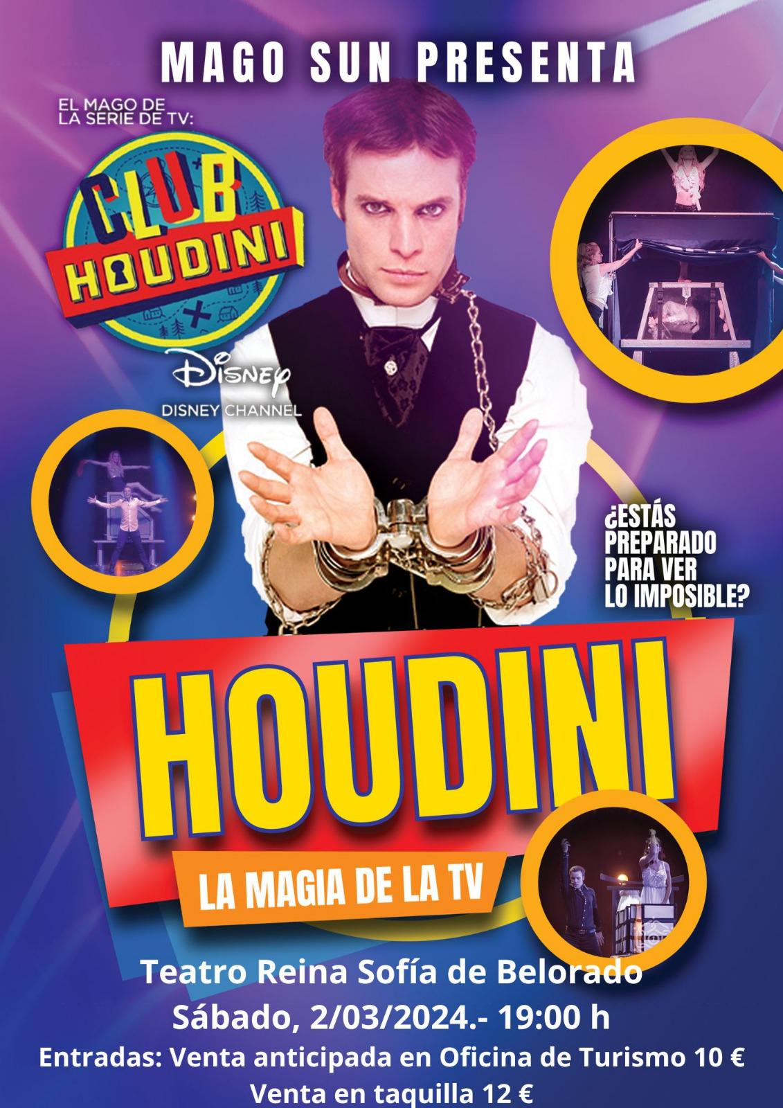 Mago Sun. Houdini, la magia de la TV.