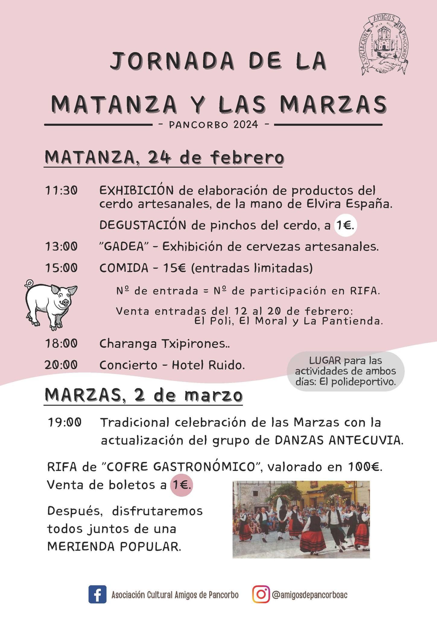 Jornada de la matanza y las Marzas. Pancorbo