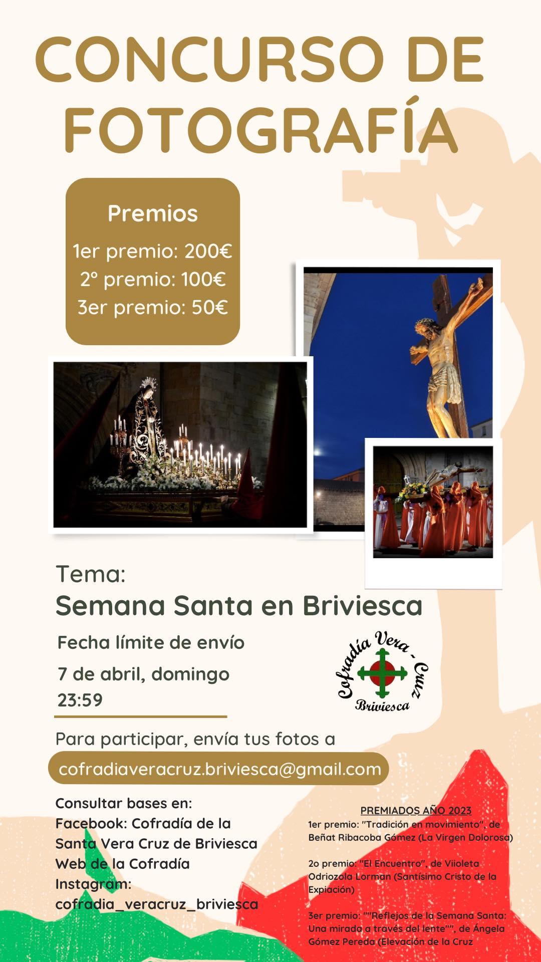 Concurso de fotografía. Semana Santa en Briviesca