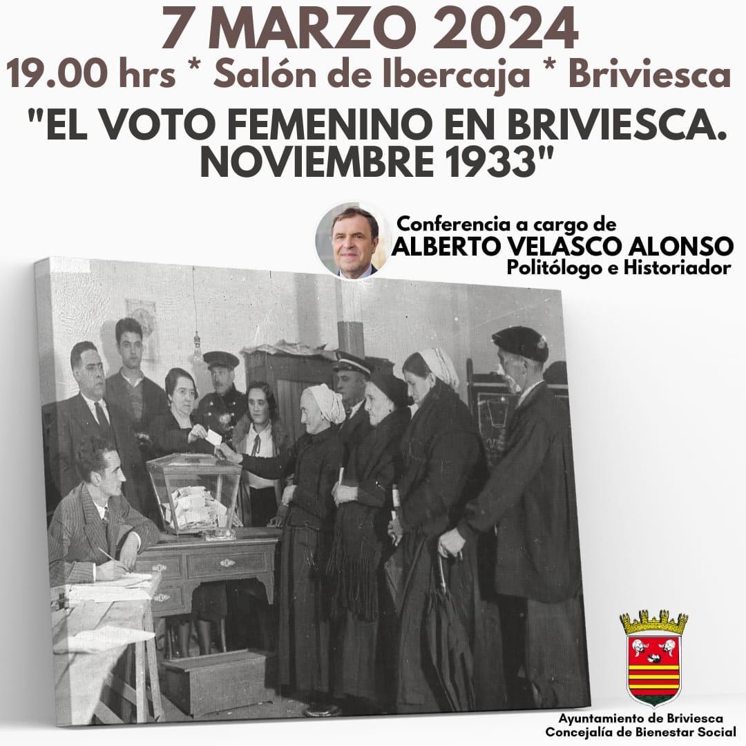 El voto femenino en Briviesca, noviembre 1933