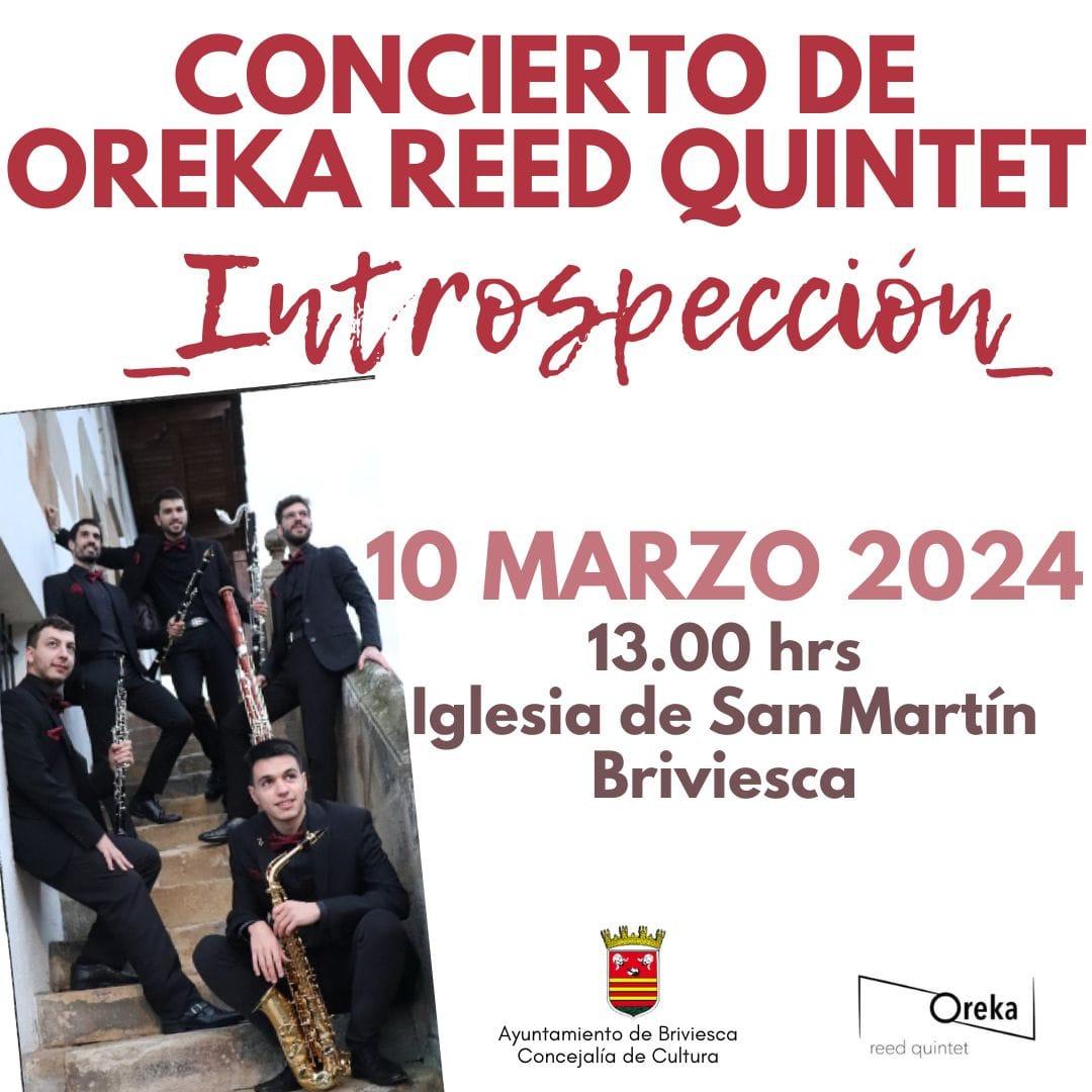 Concierto Oreka Reed Quintet