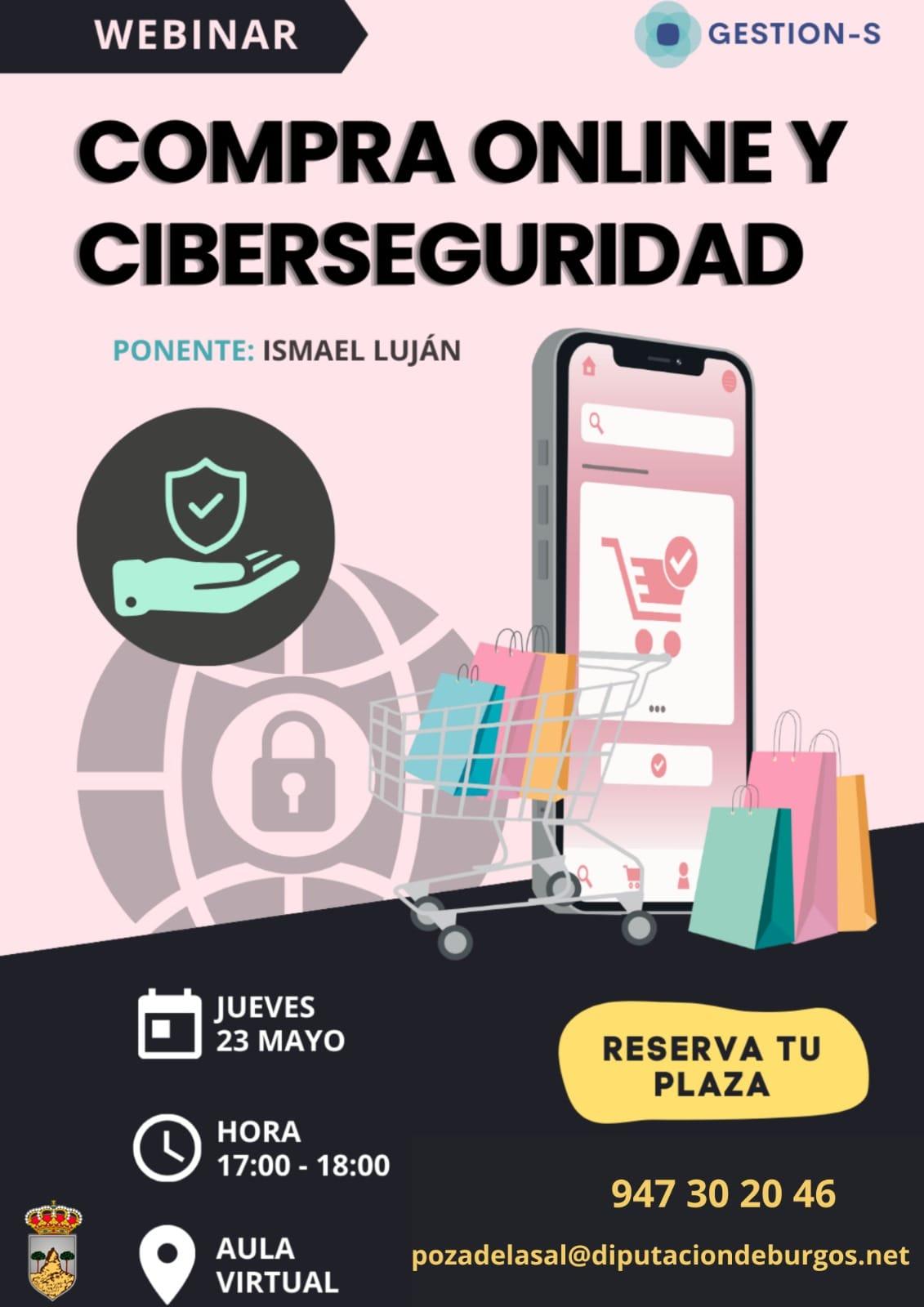 Webinar. Compra online y ciberseguridad