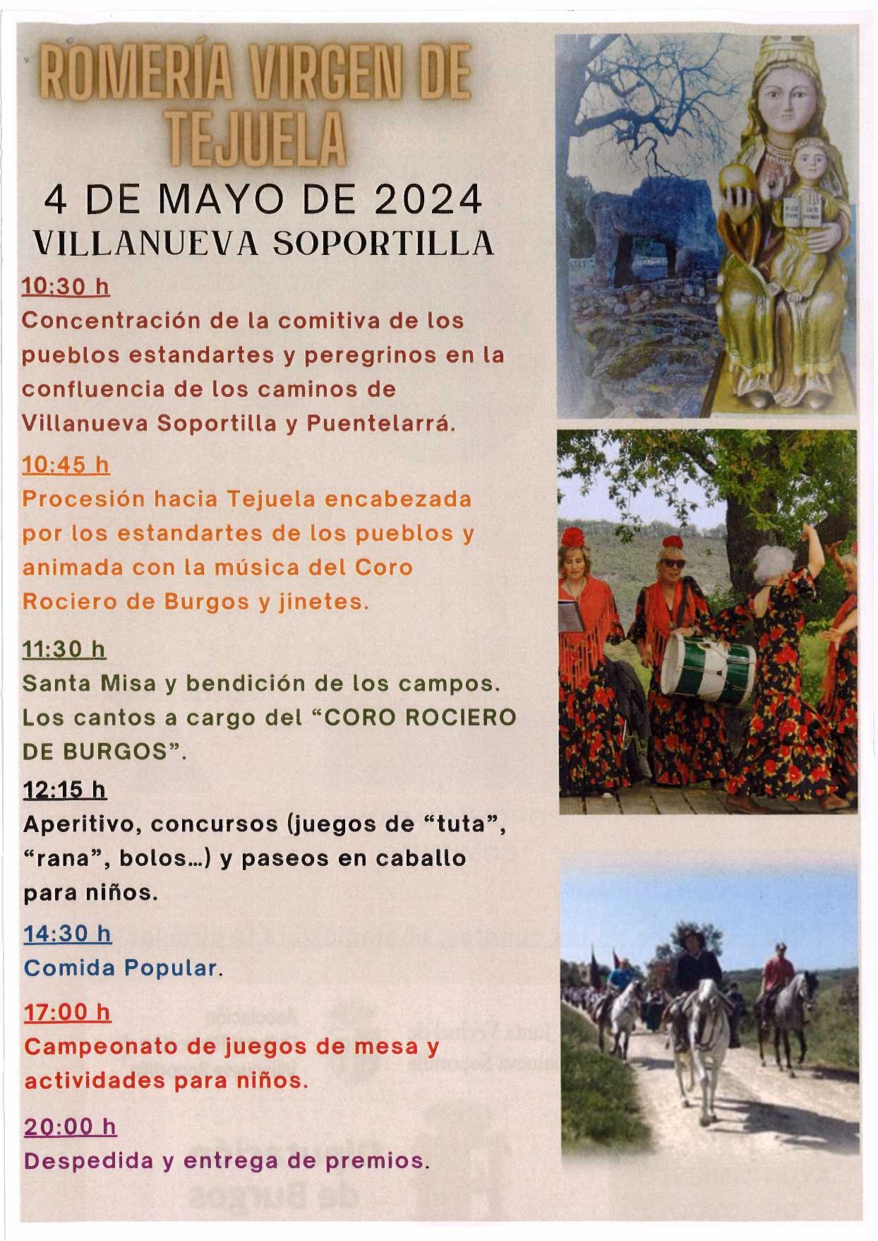 Romería Virgen de Tejuela