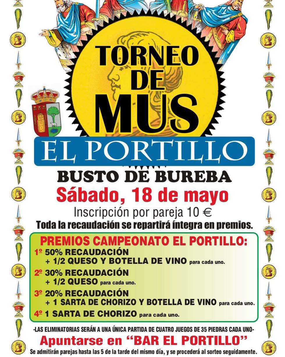 Torneo de mus. Busto de Bureba