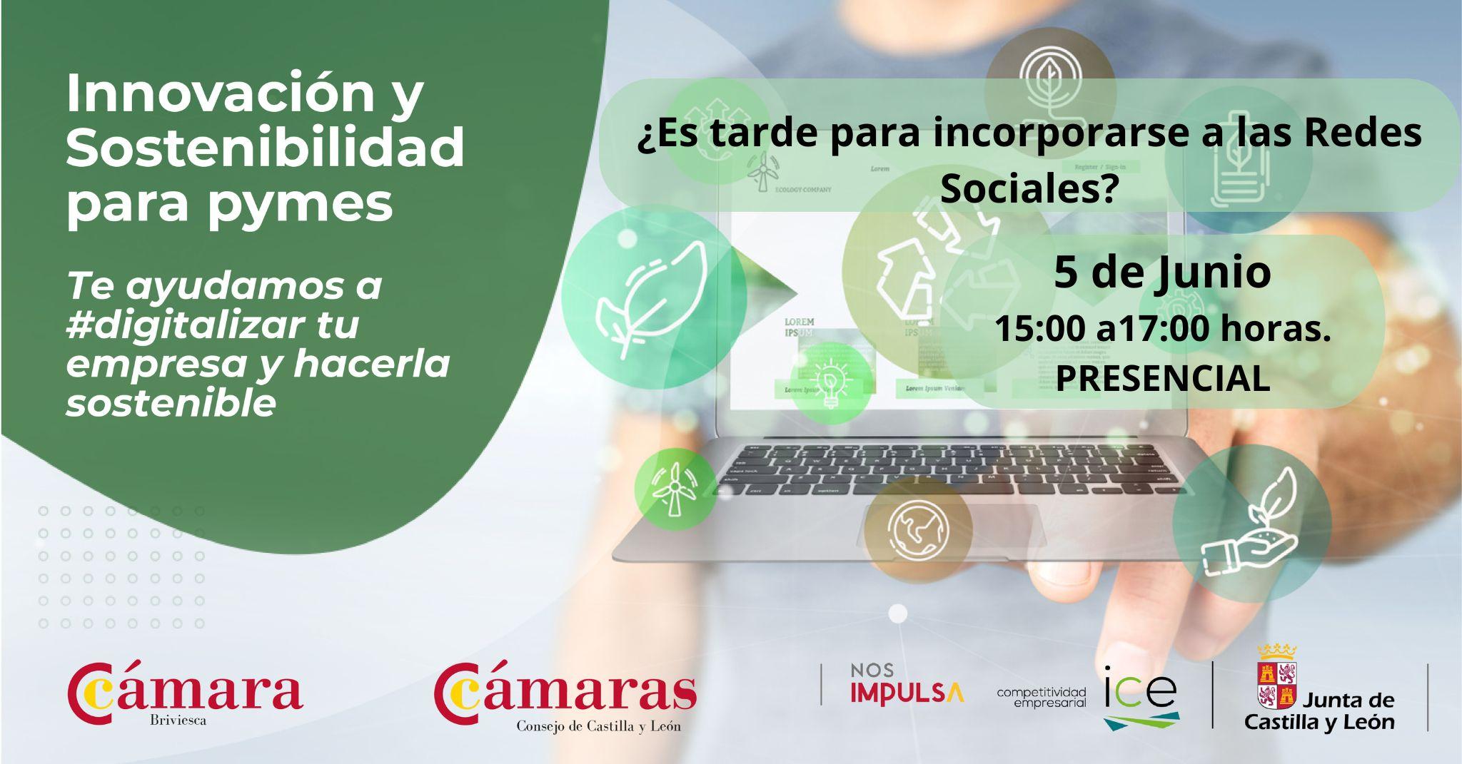 ¿Es tarde para incorporarse a las Redes Sociales?