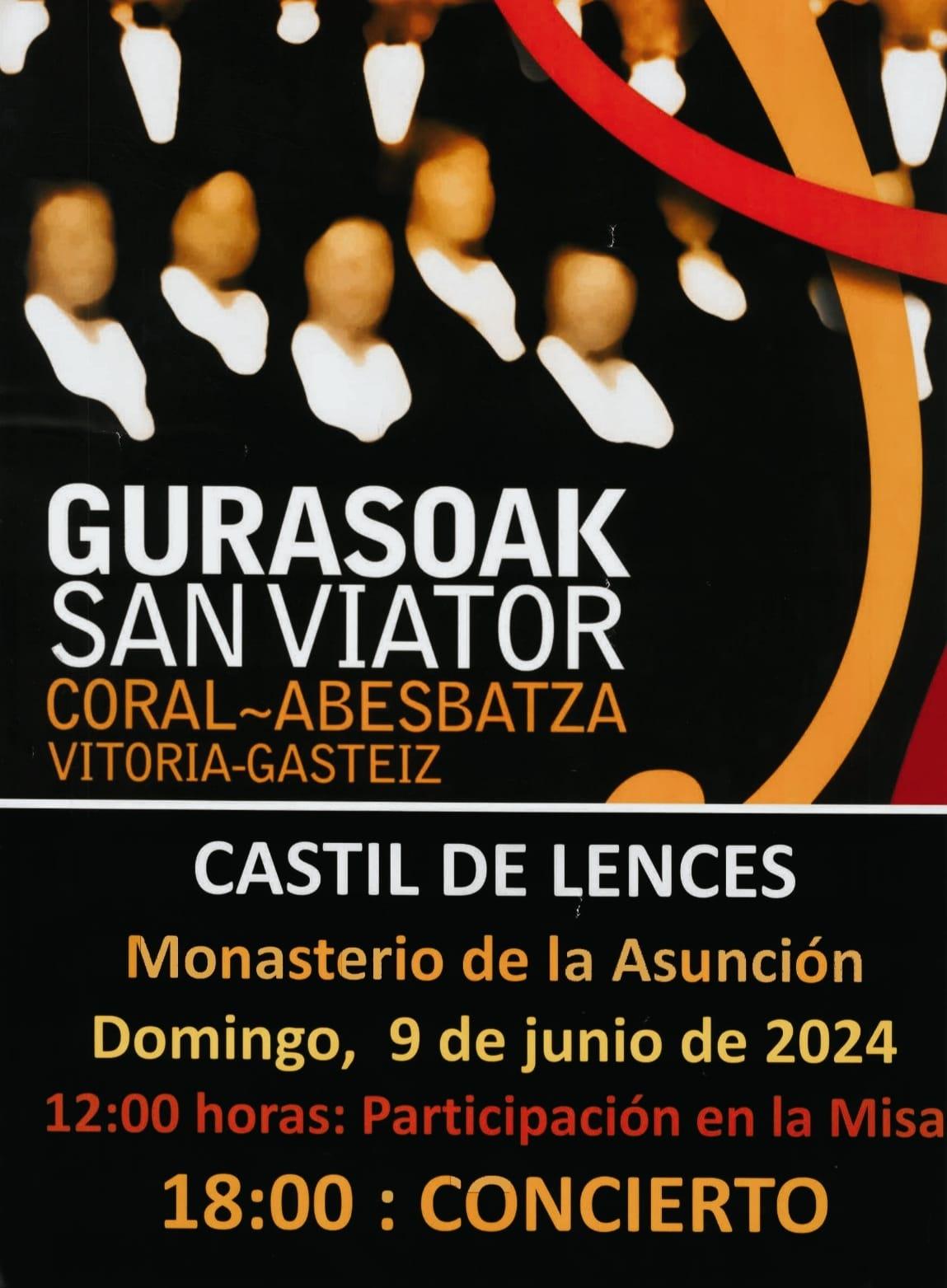 Concierto Coral Abesbatza. Castil de Lences