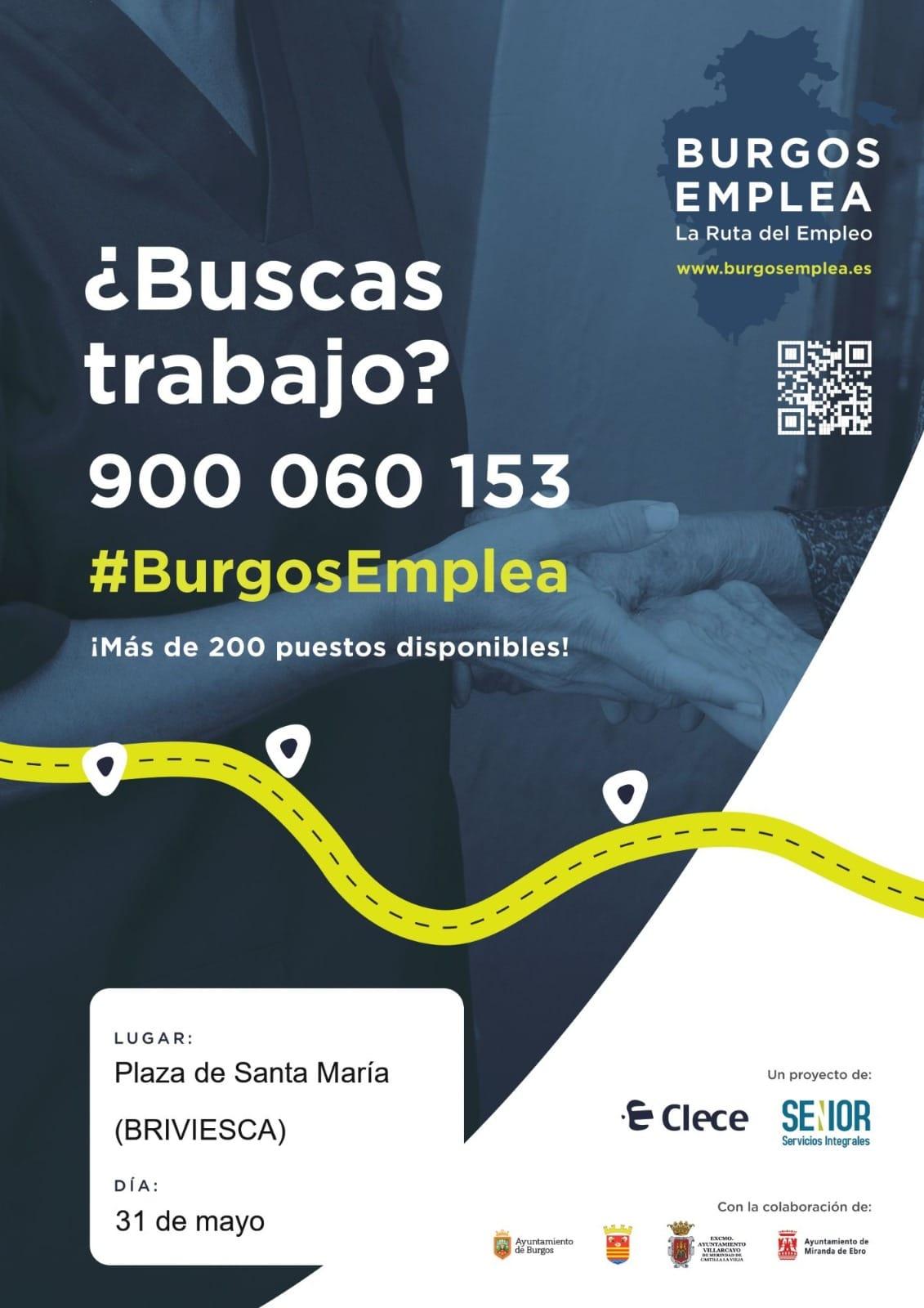 Burgos Emplea. Briviesca