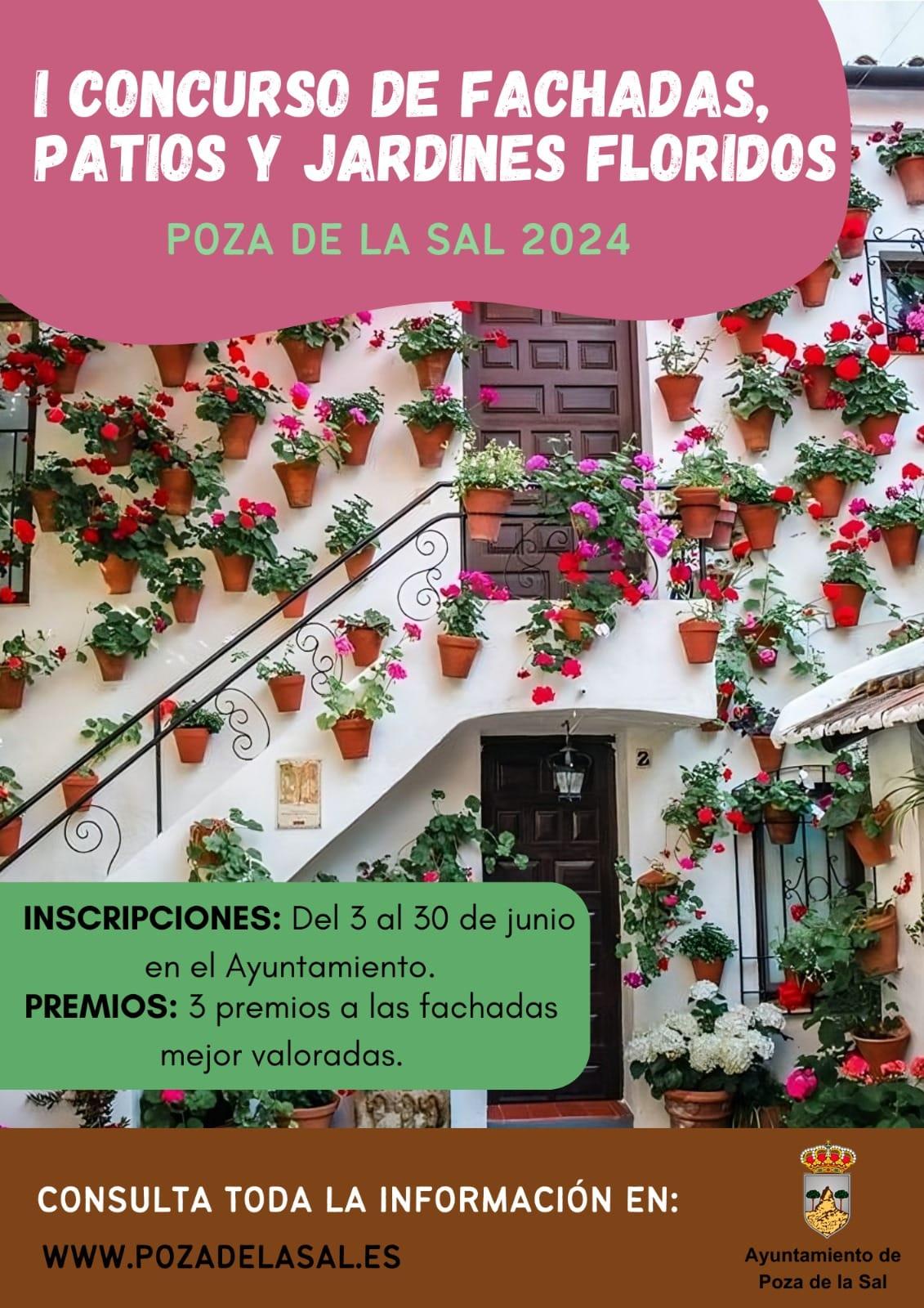 I Concurso de fachadas, patios y jardines floridos.