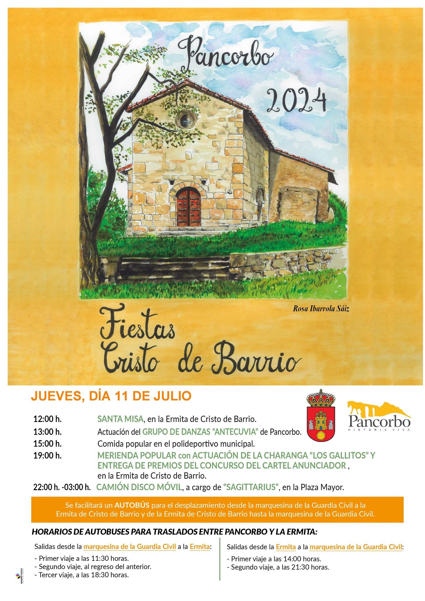 Fiestas Cristo del Barrio. Pancorbo
